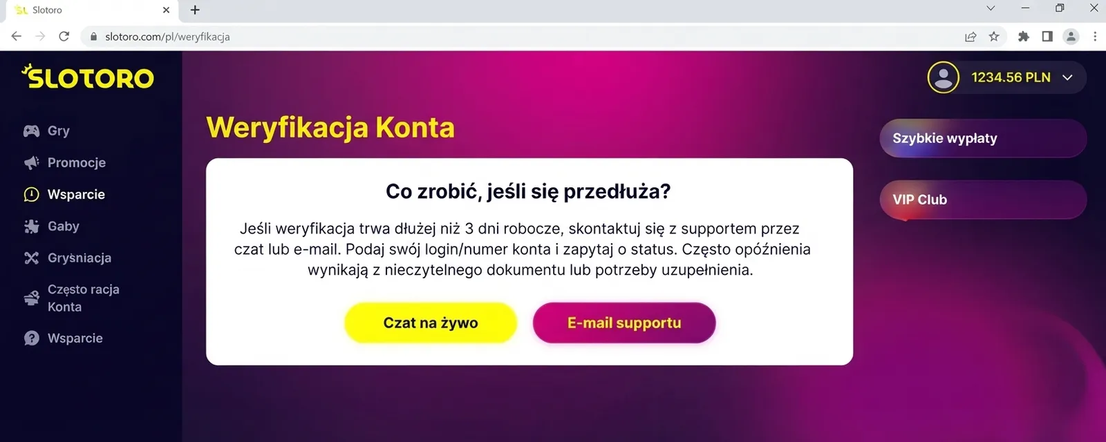 Co zrobić, jeśli się przedłuża?